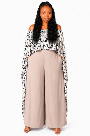 Ivory Cape Set