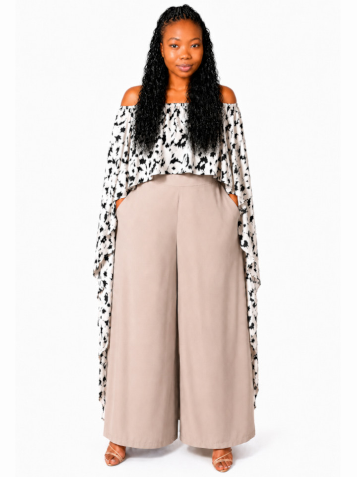 Ivory Cape Set