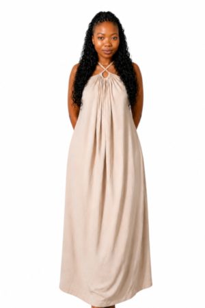 Oatmeal Maxi Dress